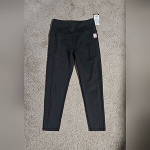 Women's Black Capris